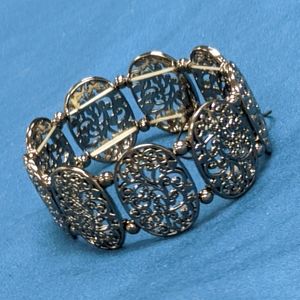 NWOT Filigree Stretch Bracelet